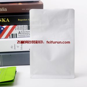 絕色八邊封系列之白色鋁箔包裝袋