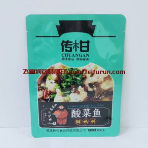 【飛富潤】之味孚酸菜魚高溫蒸煮袋 【飛富潤】之味孚酸菜魚高溫蒸煮袋