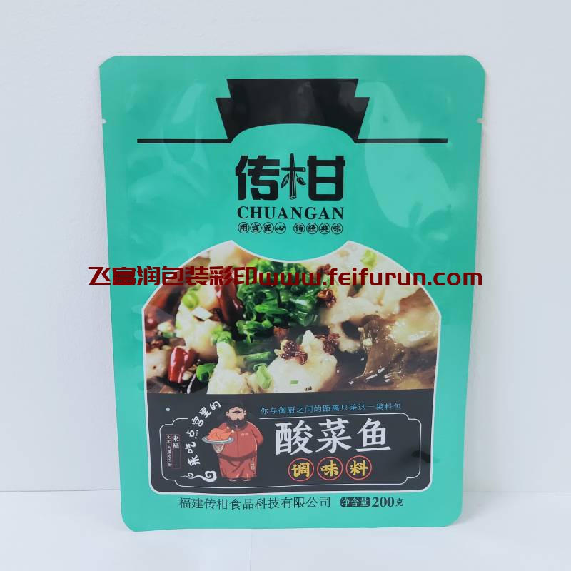 【飛富潤】之味孚酸菜魚高溫蒸煮袋 【飛富潤】之味孚酸菜魚高溫蒸煮袋