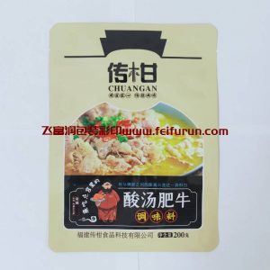 【飛富潤】之味孚酸湯肥牛高溫蒸煮袋 【飛富潤】之味孚酸湯肥牛高溫蒸煮袋