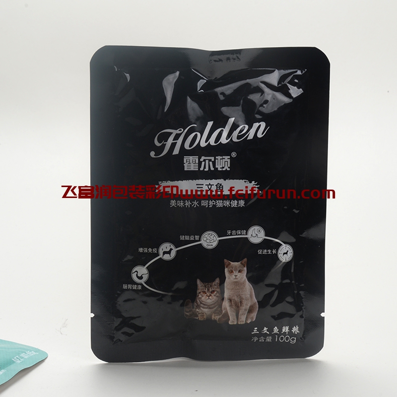 【飛富潤】之霍爾頓寵物食品包裝袋 【飛富潤】之霍爾頓寵物食品包裝袋