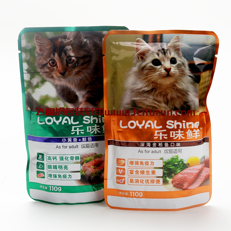【飛富潤(rùn)】之樂味鮮寵物食品包裝袋系列三 【飛富潤(rùn)】之樂味鮮寵物食品包裝袋系列三