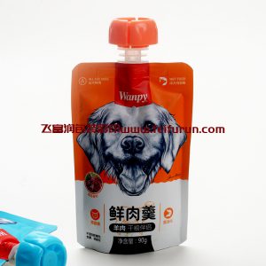 【飛富潤】之鮮肉羹寵物食品包裝袋 【飛富潤】之鮮肉羹寵物食品包裝袋