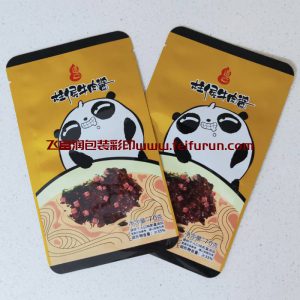 【飛富潤(rùn)】之柱候牛肉醬高溫蒸煮袋