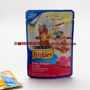 【飛富潤】之real fish寵物食品包裝袋