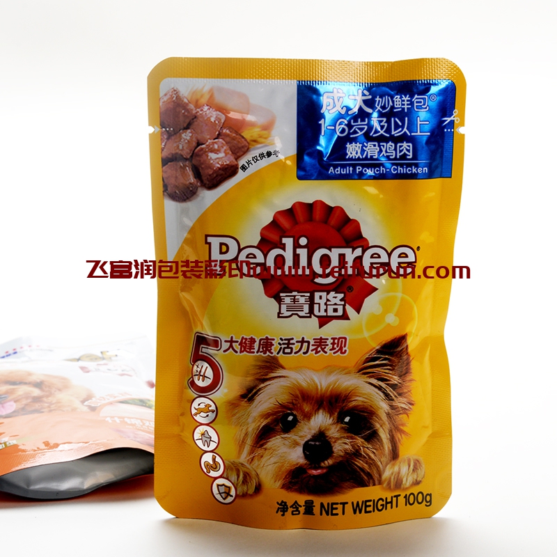 【飛富潤(rùn)】之狗糧寵物濕糧蒸煮袋 【飛富潤(rùn)】之狗糧寵物濕糧蒸煮袋