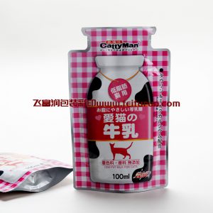 【飛富潤】之寵物牛奶異形袋 【飛富潤】之寵物牛奶異形袋