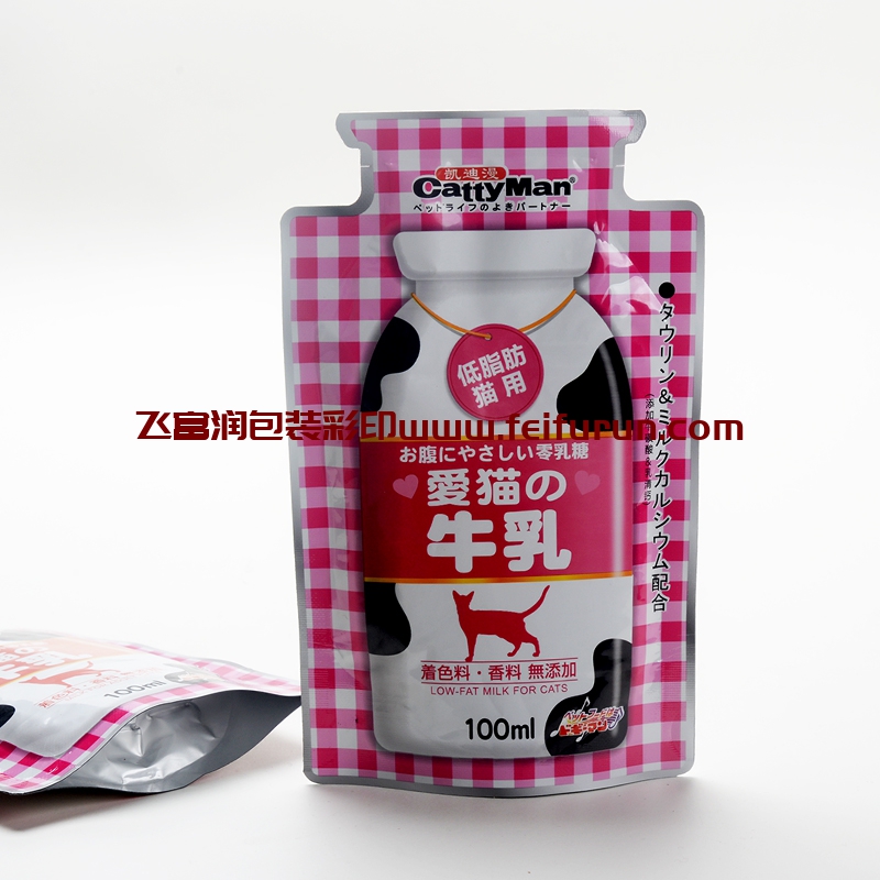 【飛富潤】之寵物牛奶異形袋 【飛富潤】之寵物牛奶異形袋