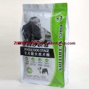 【飛富潤】之全犬期天然犬糧八邊封寵物食品包裝袋系列二 【飛富潤】之全犬期天然犬糧八邊封寵物食品包裝袋系列二