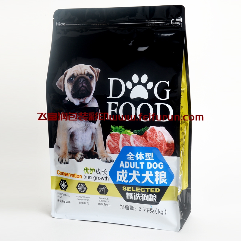 【飛富潤】之成犬犬糧八邊封寵物食品包裝袋 【飛富潤】之成犬犬糧八邊封寵物食品包裝袋