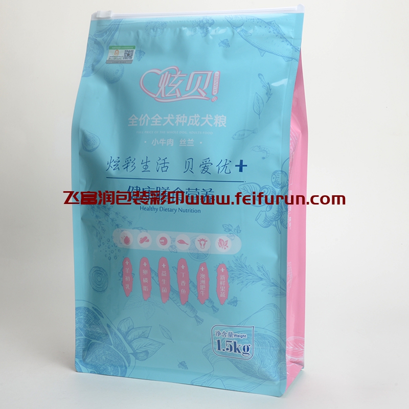 【飛富潤】之炫貝寵物食品包裝袋系列三 【飛富潤】之炫貝寵物食品包裝袋系列三