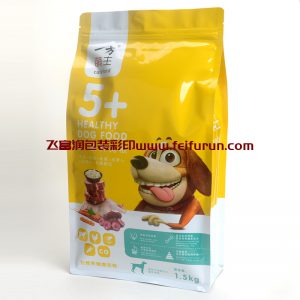 【飛富潤(rùn)】之一方萌主寵物食品包裝袋