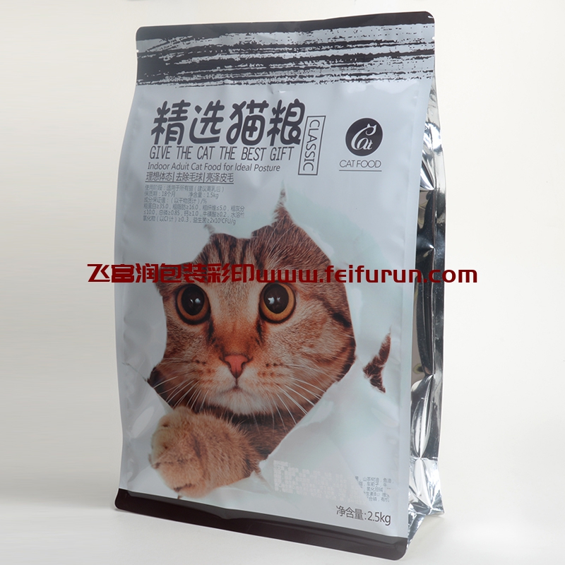 【飛富潤】之八邊封精選貓糧寵物食品包裝袋系列一 【飛富潤】之八邊封精選貓糧寵物食品包裝袋系列一