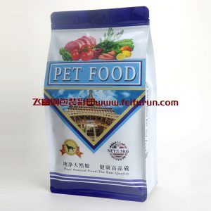【飛富潤(rùn)】之PET FOOD八邊封寵物食品包裝袋