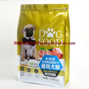 【飛富潤(rùn)】之通用犬糧八邊封寵物食品包裝袋 【飛富潤(rùn)】之通用犬糧八邊封寵物食品包裝袋