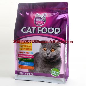 【飛富潤】之CAT FOOD八邊封寵物食品包裝袋系列一 【飛富潤】之CAT FOOD八邊封寵物食品包裝袋系列一
