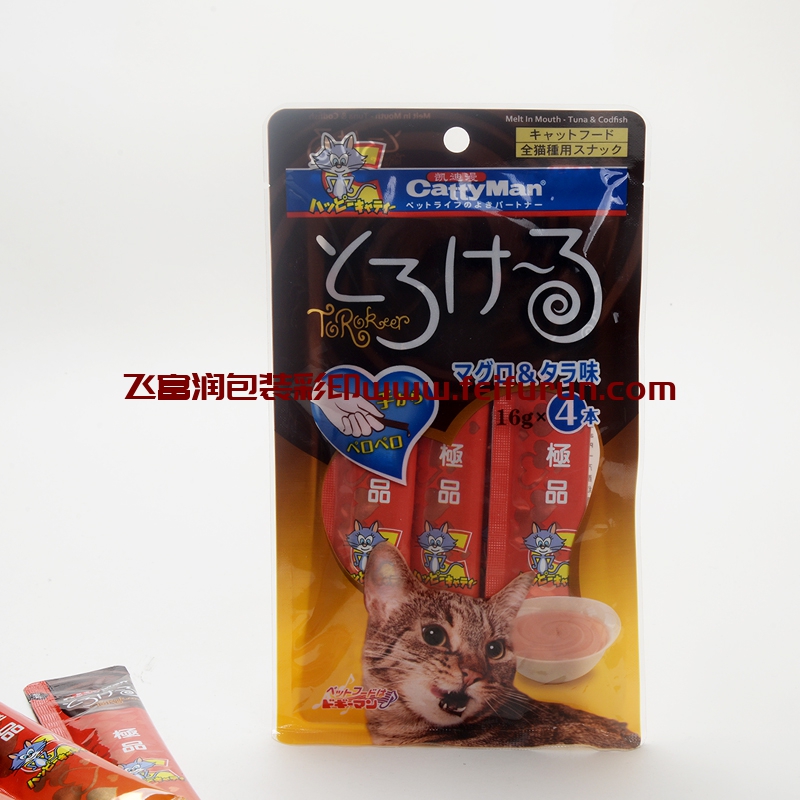 【飛富潤】之cattyman貓條營養(yǎng)膏蒸煮包裝卷膜 【飛富潤】之cattyman貓條營養(yǎng)膏蒸煮包裝卷膜