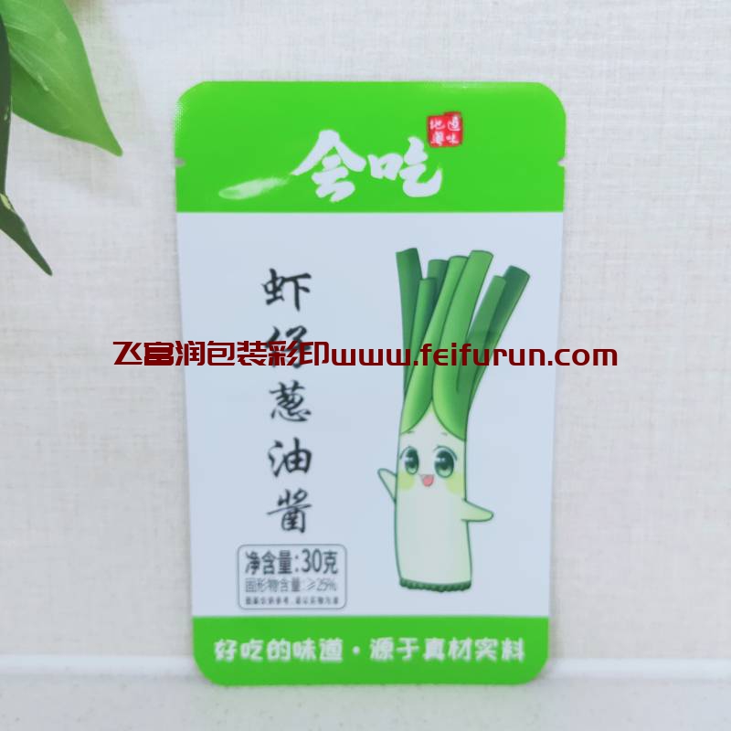 【飛富潤】之蝦仔蔥油醬高溫蒸煮袋 【飛富潤】之蝦仔蔥油醬高溫蒸煮袋