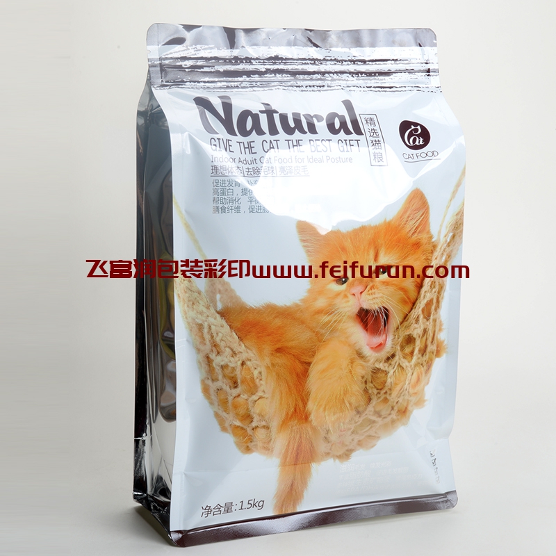 【飛富潤】之八邊封精選貓糧寵物食品包裝袋系列二 【飛富潤】之八邊封精選貓糧寵物食品包裝袋系列二